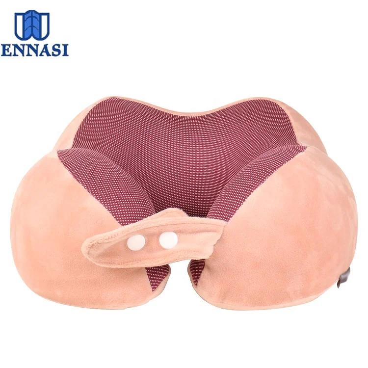 Neck Rest Pillow Soft Newly Airplane Car U Shape Memory Foam Travel CE 100% Polyester Adults Grade a 1 Pc/ PE Bag with No Logo
