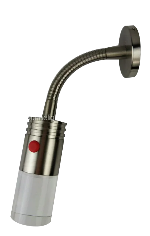 
Marine 12v 3w Gooseneck Led Flexible Reading Chart Light for Boat, Rv, Caravan,campervan 