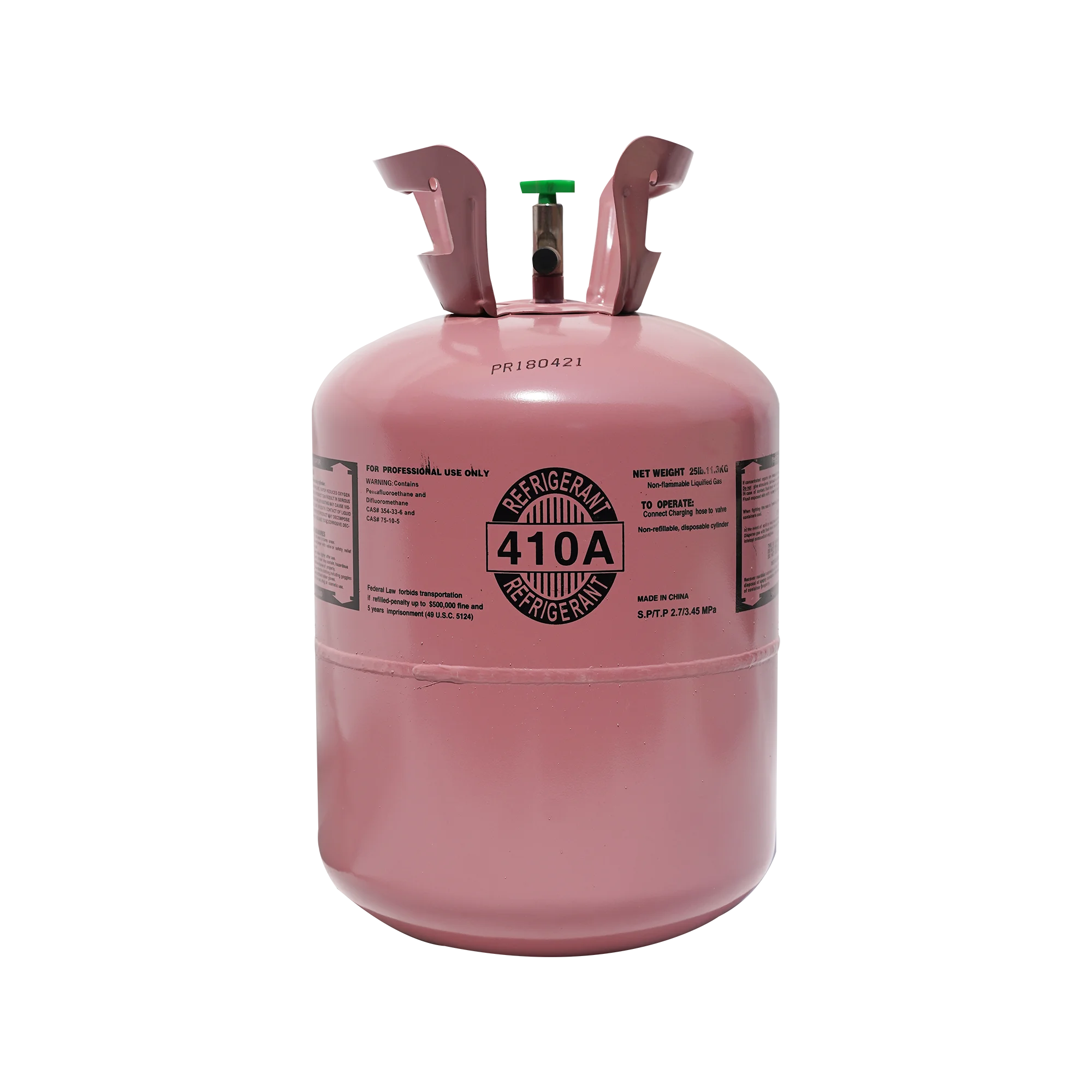 
r410a gas refrigerant 11.3kg r410a refrigerant gas cylinder price for air conditioner 