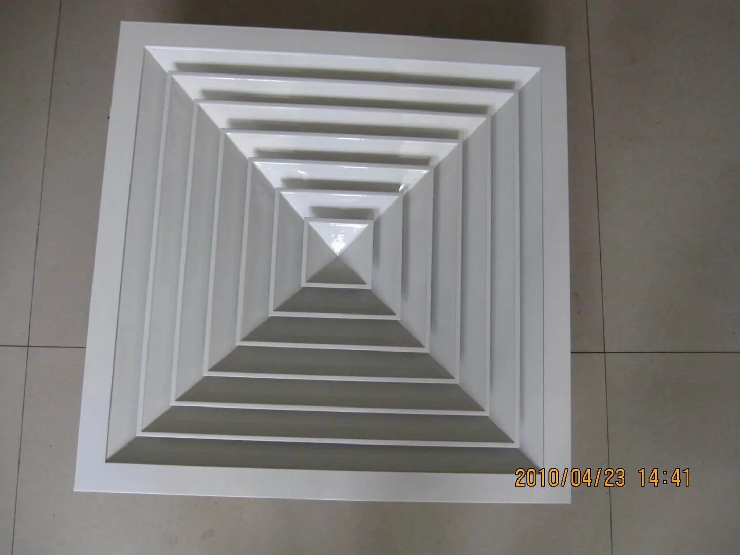 Кондиционер Терминал 4 двойной потолочный диффузоры для комнаты вентиляции воздуха на выходе системы и кондиционирования