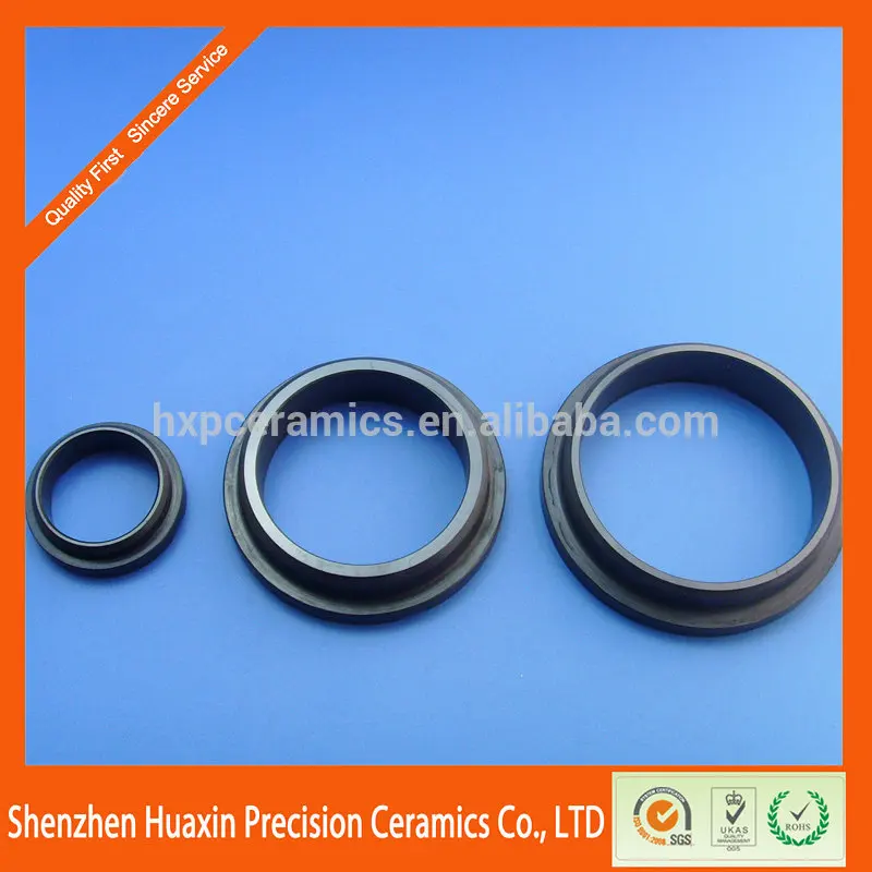 good quality sic ceramic rings silicon carbide industrial ceramic rings