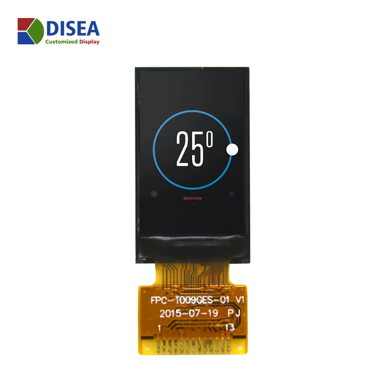 DISEA Small LCD Module 4-wire-SPI 13PIN TFT  diplay 0.9 inch Custom LCD Screen