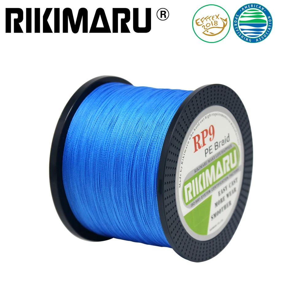 500m-1000m PE Braid 4 LB to 1200 LB  pe braided fishing line PE fishing line