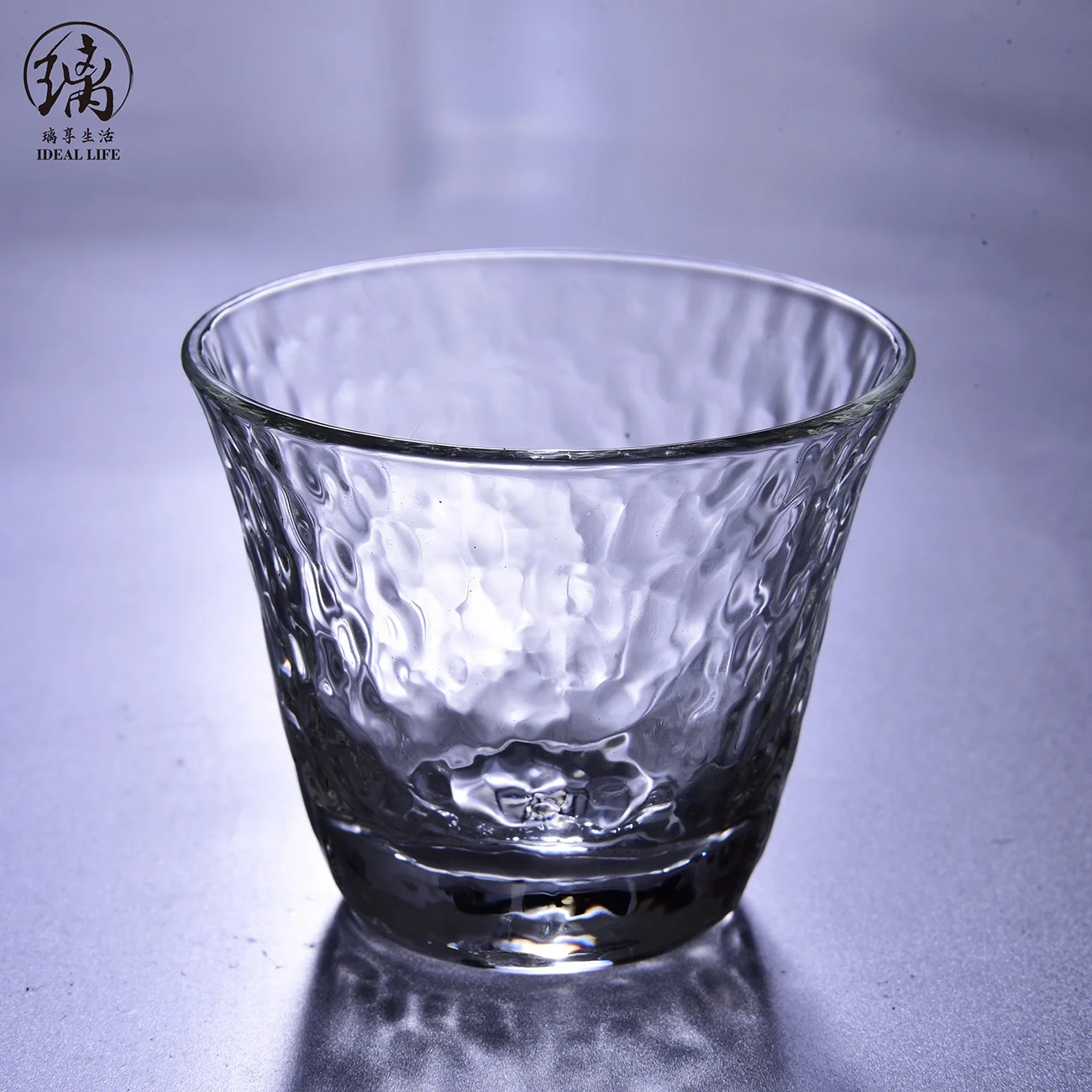 Chinese Glass Tea Cup moroccan tea set Without Handle