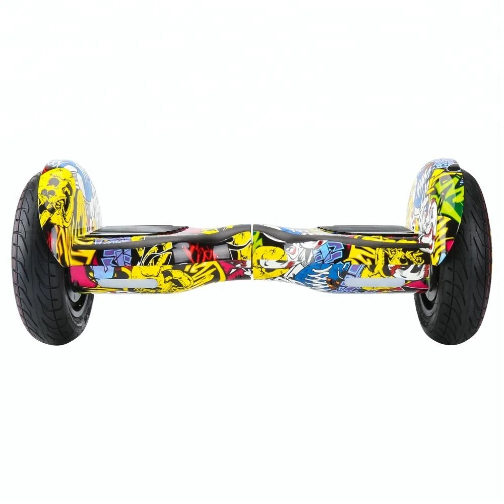 Microgo 10 inch self balancing scooter kids hoverboard strong powerful motor and APP