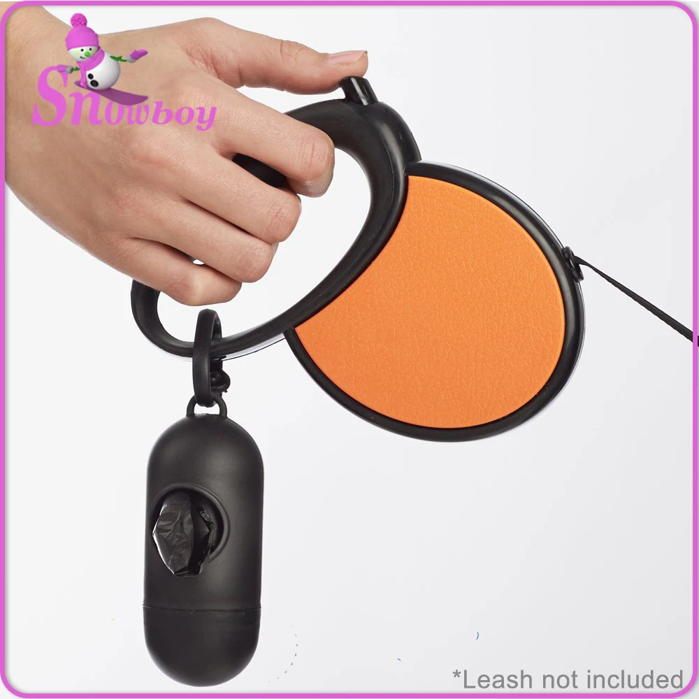 Dog Waste Bags Poop Bags with dispenser and leash clip of Biodegradable Plastic