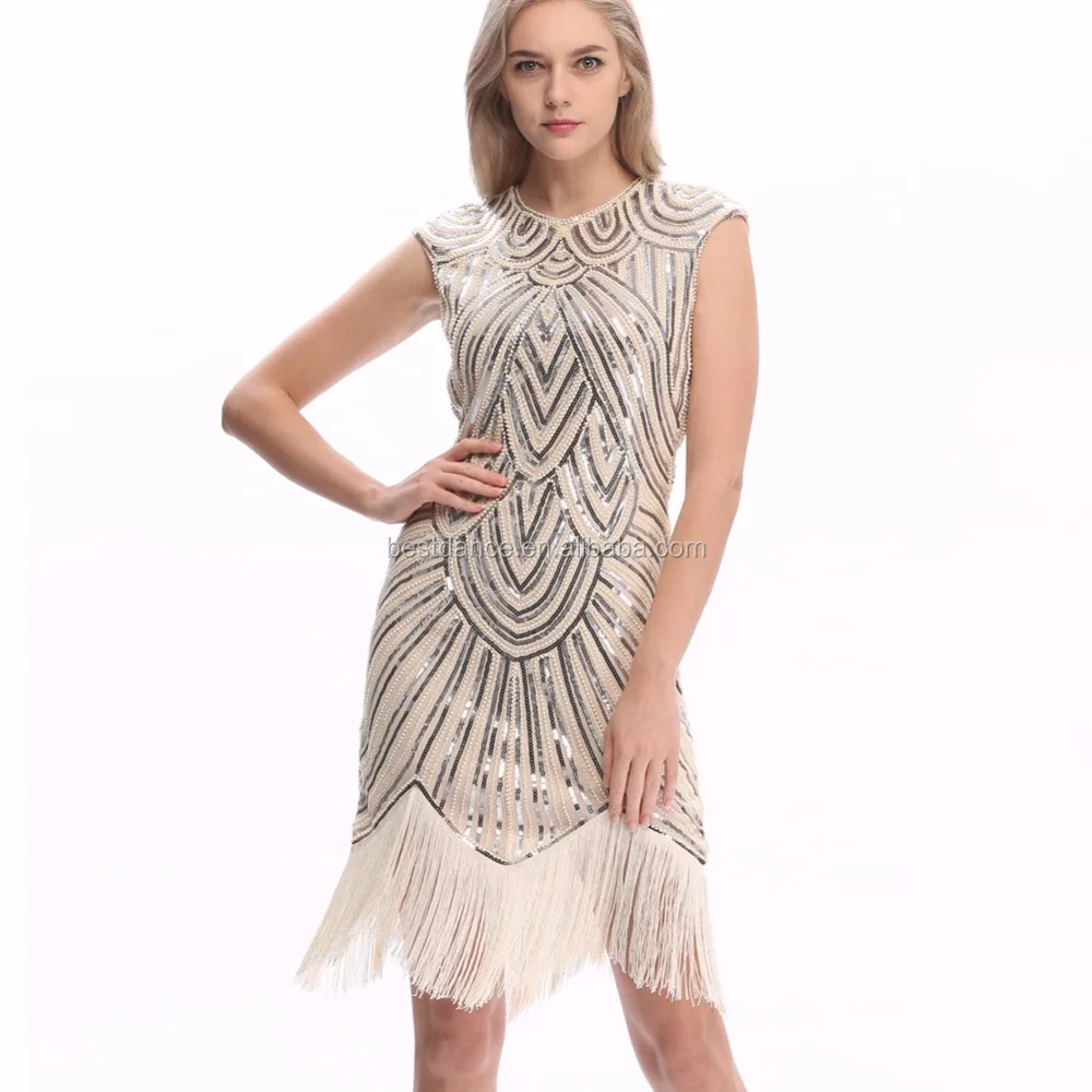 BestDance 1920s 30s Party Dress  Charleston Gatsby Party Fancy Flapper Dress Costume