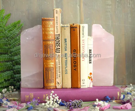  Роза кварц книжный конец необработанный