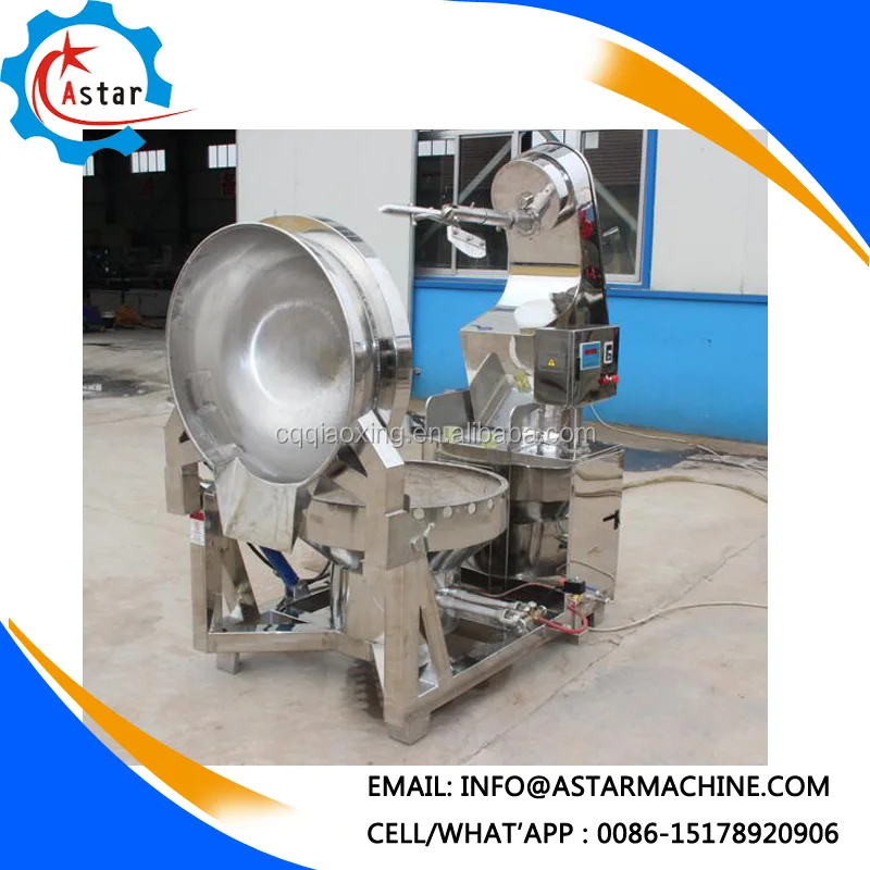 Industrial Popcorn Popper Machine For Sale