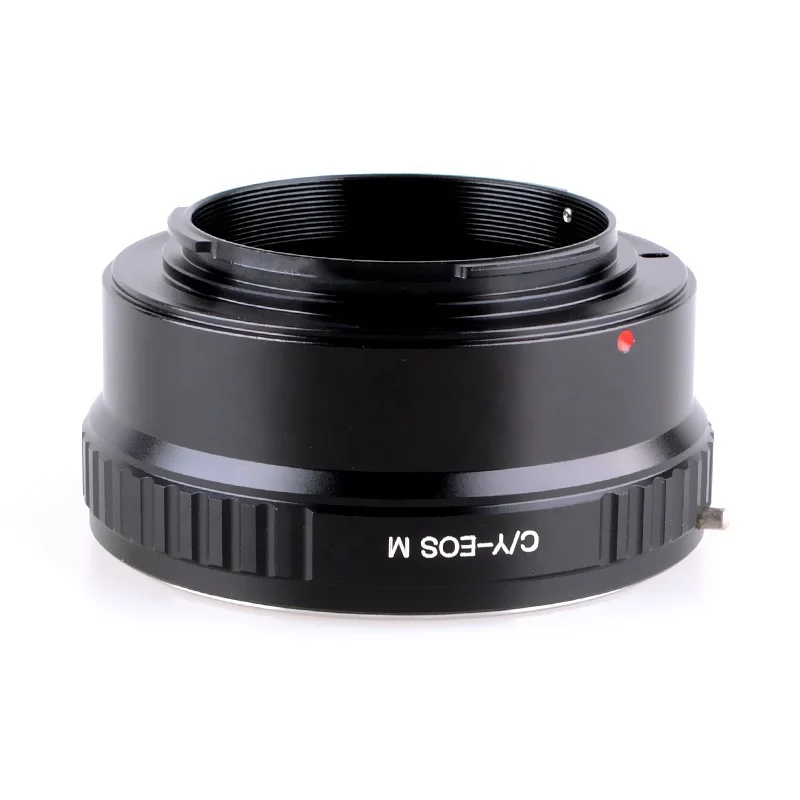 Kernel Pro Lens Mount Adapter for  CY Lens to EOSM (EF-M Mount) Mirrorless Camera Body