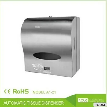 Auto Motion Sensor Paper Towel Dispenser | Office | Bathroom | NEWEST DESIGN