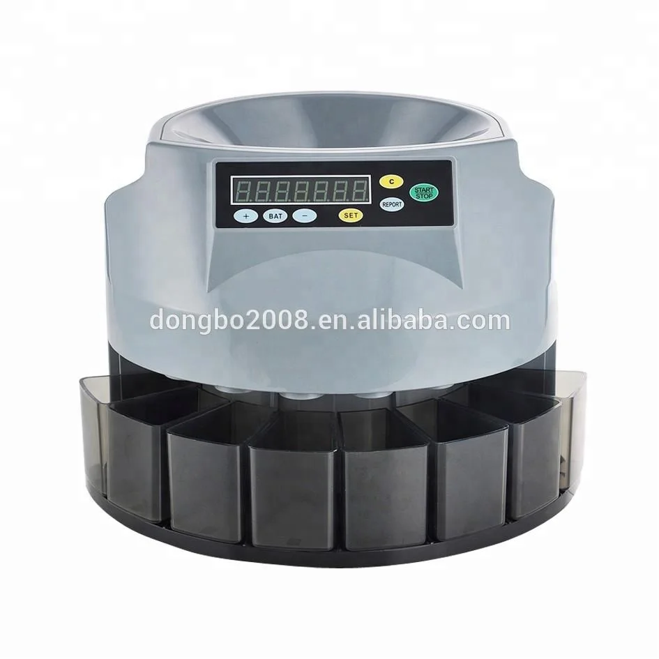 
Euro Coin counter sorter automatic high quality coin counting machine 