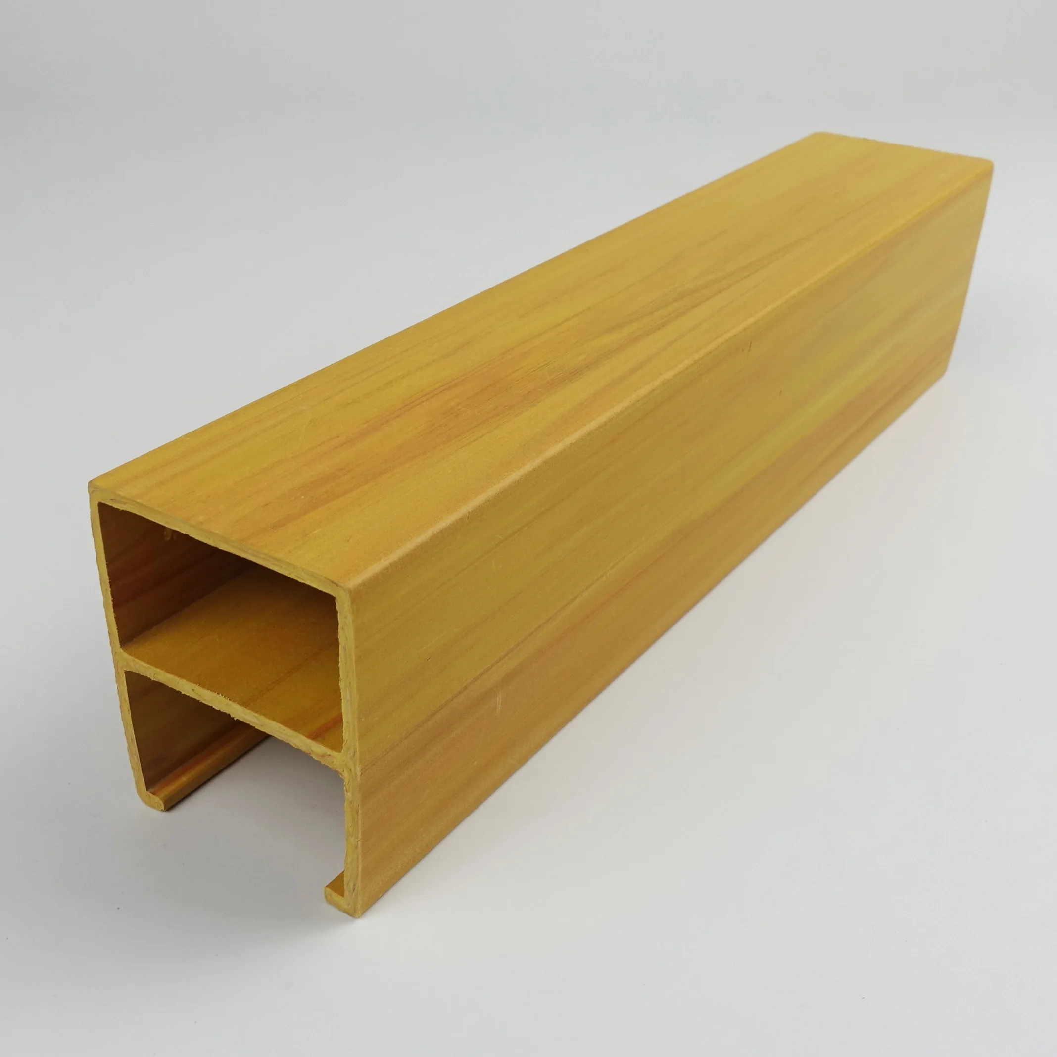 Anti Corrosive Wood Texture Decorative Waterproof Interior WPC Roof Decoration Ceiling Outdoor