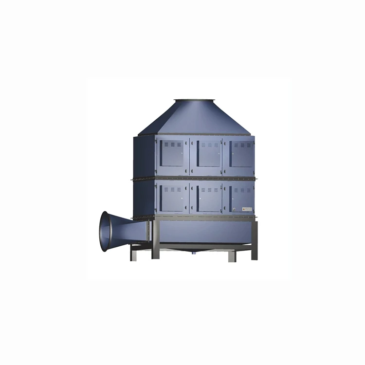 Китайский поставщик коллектор масляного тумана для промышленного выхлопных газов