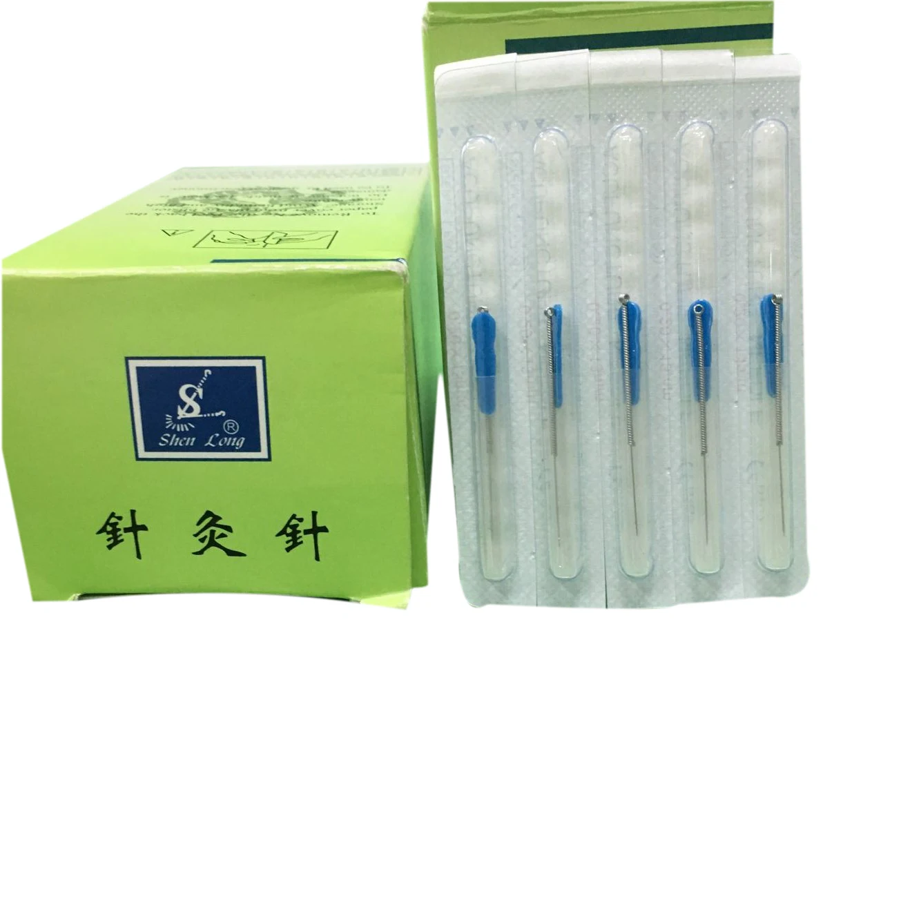  Shenlong брендовые иглы для иглоукалывания с ручкой из нержавеющей стали без трубки по низкой