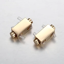 Clothing Drawstring Spring Elastic End Metal Cord Lock Stopper For Garments