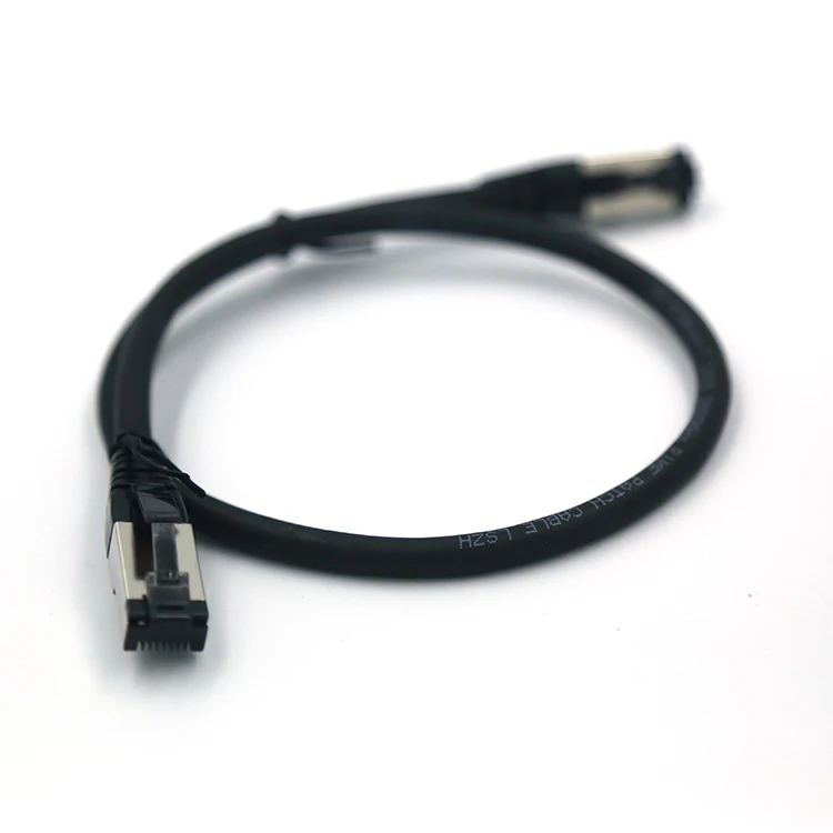 Glory High Speed 40Gbps 2000Mhz FTP SFTP STP RJ45 Gigabit Network Copper CAT8 Patch Cable 0.5m 1m 5m 15m lan cavo ethernet cat 8