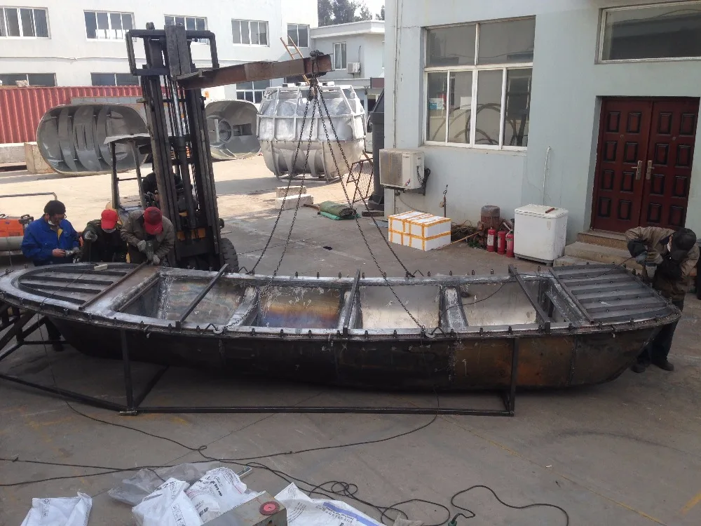 plastic rotomolding water tank steel mold