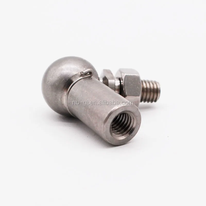 
stainless steel angle joint clip locking DIN71802 CS10M6 small ball joints 