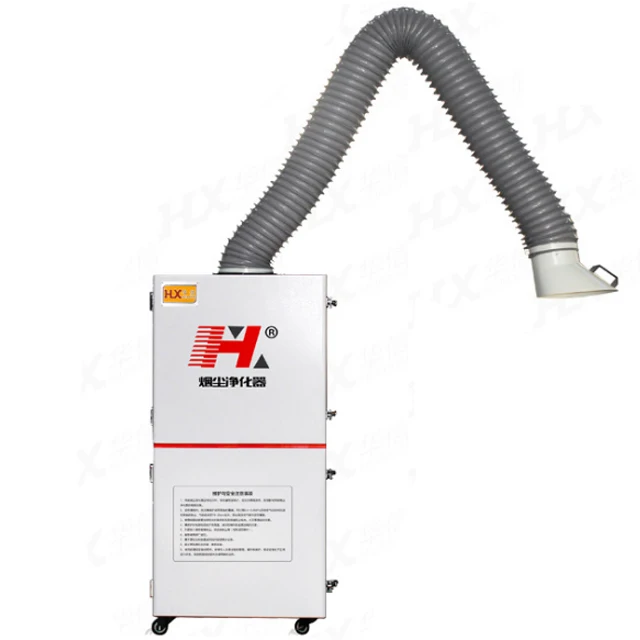 
Factory Two Arms Welding Smoke Purifier With CE certificate 