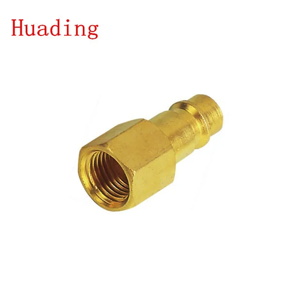 Brass German Type Hose Connector Air Compressor Accessories Pipe Fittings