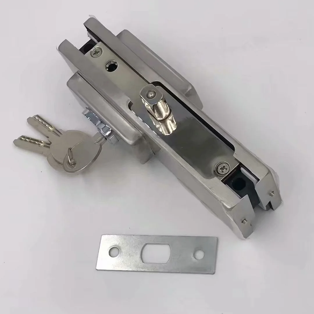 Glass Door Bottom Patch Lock / Floor Spring