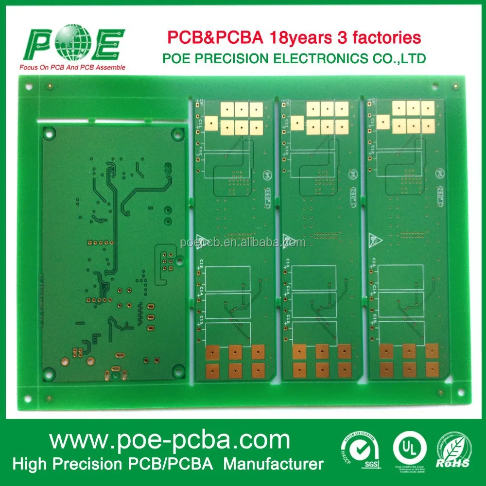 4 слой промышленные дистанционного управления печатной платы