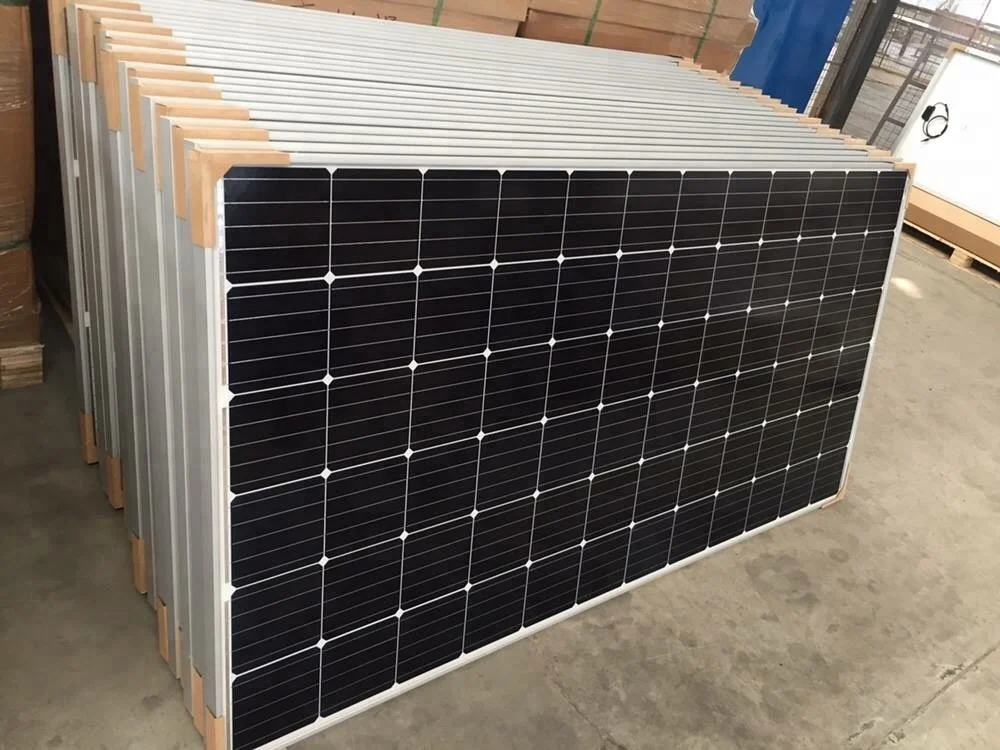 A grade 350w 360w 380w 36v mono solar panel PV  solar power panel price