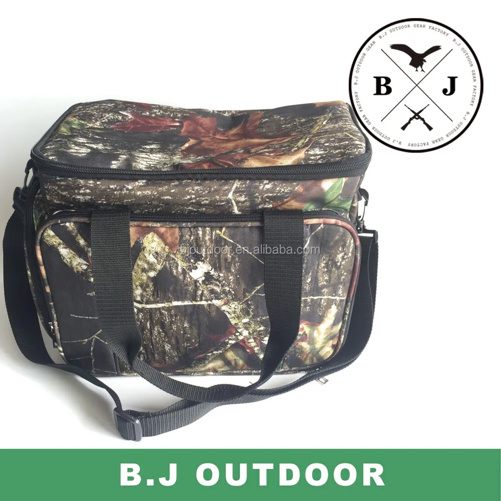 2016 newest camping cooler bag ice bag camo bag from BJ Outdoor