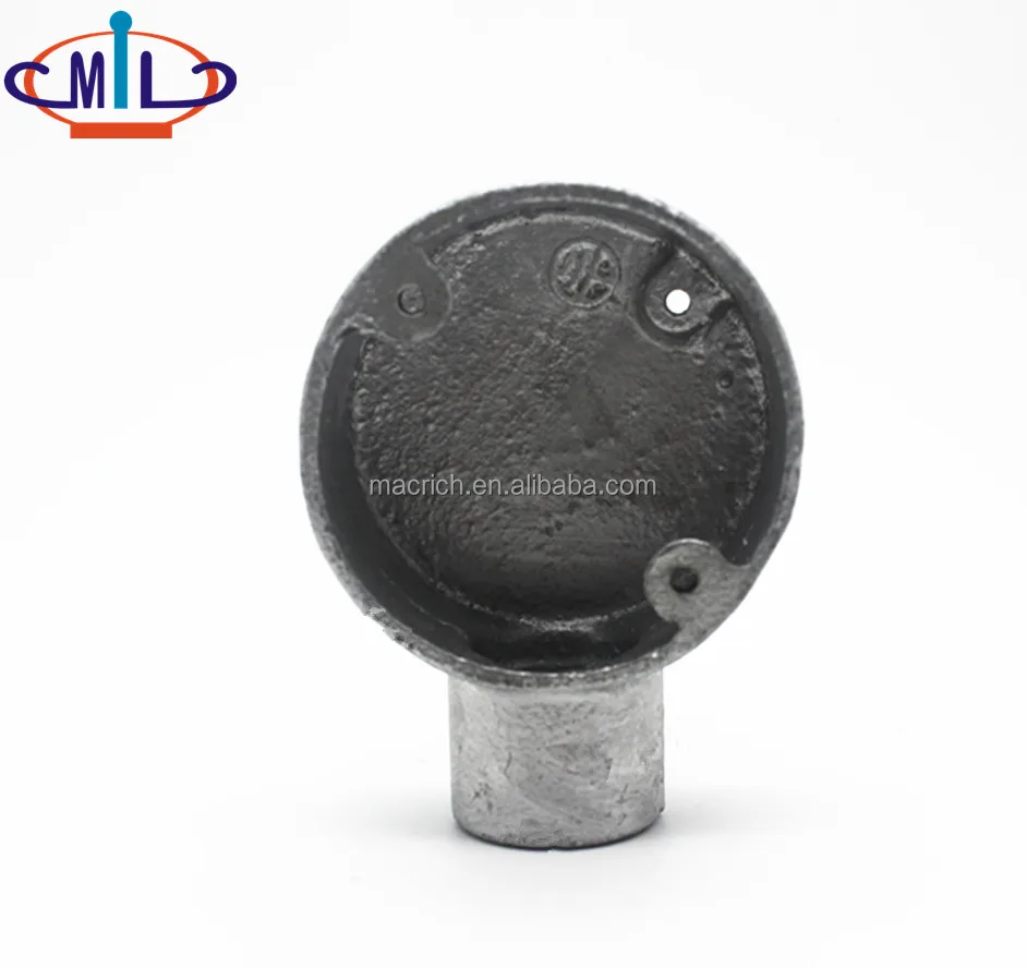 Malleable Terminal Box one way waterproof Conduit box