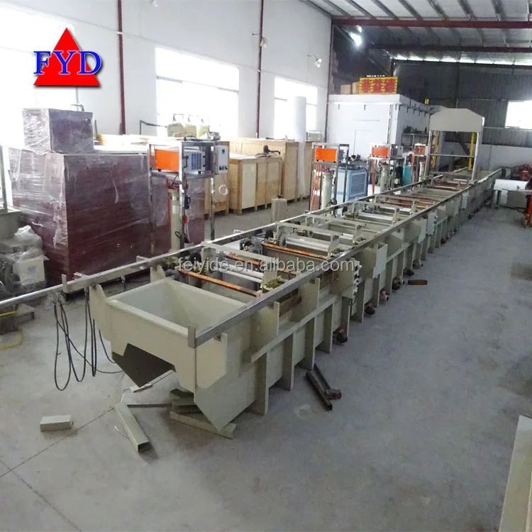 Feiyide Semi Automatic Barrel Zinc Plating Machine with Electroplating Barrels