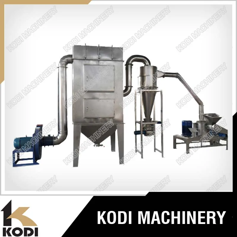 KODI High Efficiency Ginseng Superfine Pulverizer Crusher Micro Pulverizer