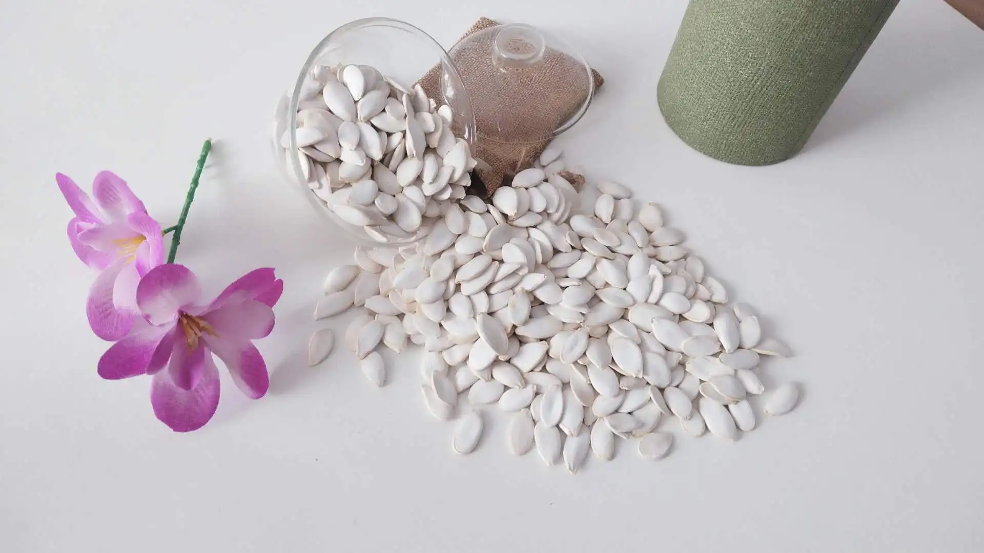 
2019 China Snow White Pumpkin Seeds for Wholesale 