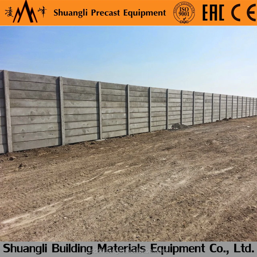 precast concrete fence mold equipment/ machine / production line