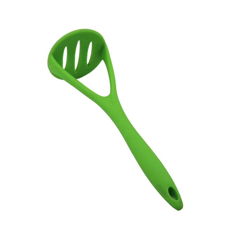 Durable silicone cooking utensils food grade silicone manual potato masher press