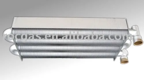 газовый котел теплообменник