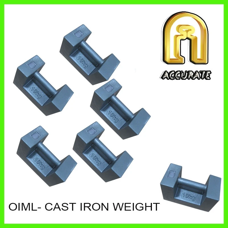 M1 class 10kg 20kg 500kg 1000kg test weight crane counter weight 20kg cast iron weights