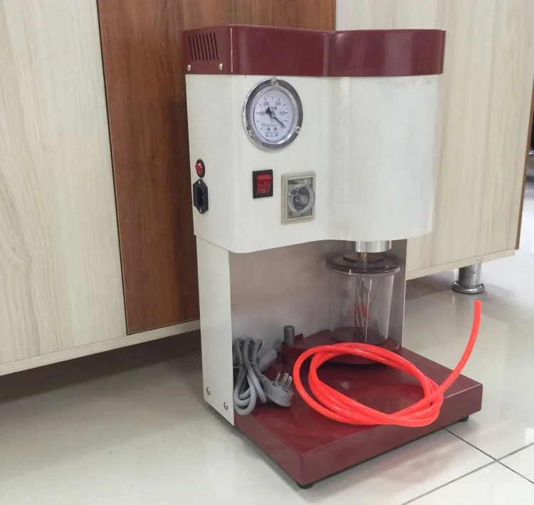 Dental Lab negative pressure Vacuum Mixer plaster