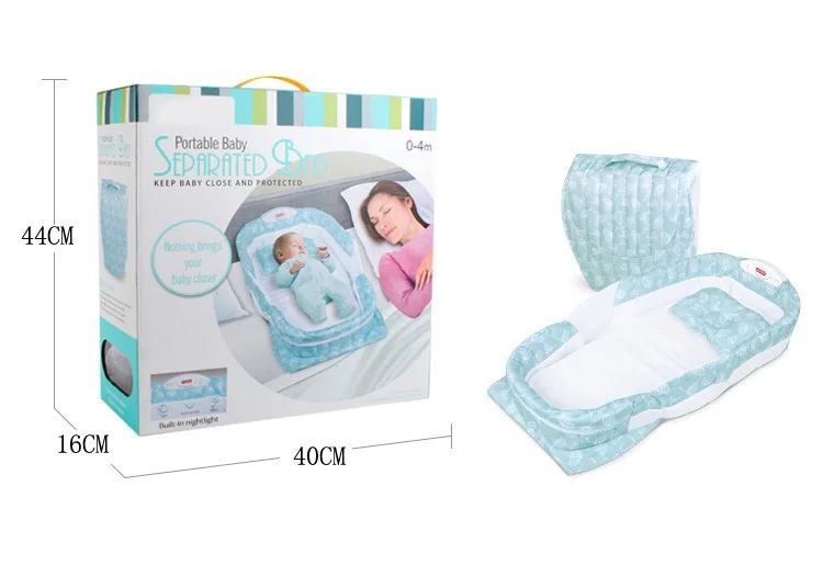 
Wholesale Manufacturer Nursery Bedding Newborn Crib Cot Portable Baby Nest 