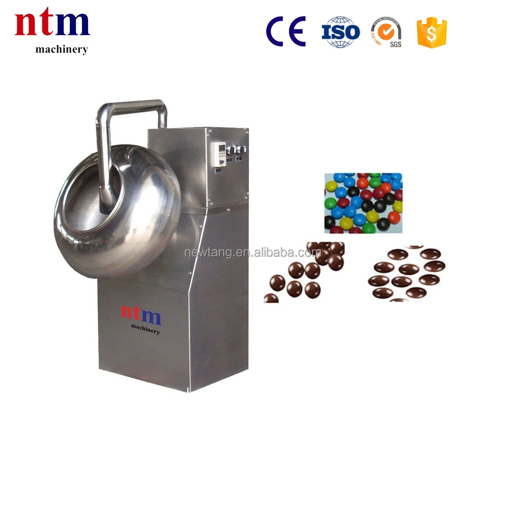 
Stainless Steel Peanut Sugar Coating Chocolate Polishing Pan 