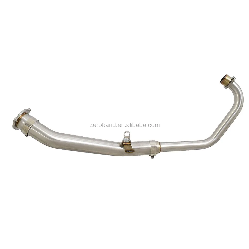 Выхлопная труба для мотоцикла CBR 125 CBR125R, выхлопная Передняя труба, нижняя труба, коллектор 2004-2010 из нержавеющей стали, новинка