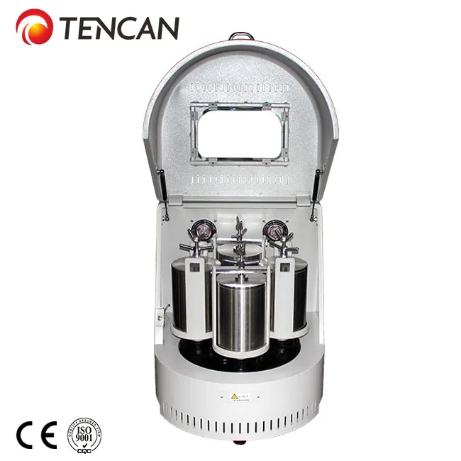 China Tencan 8L Nano scale powder milling laboratory ball mill manufacturers