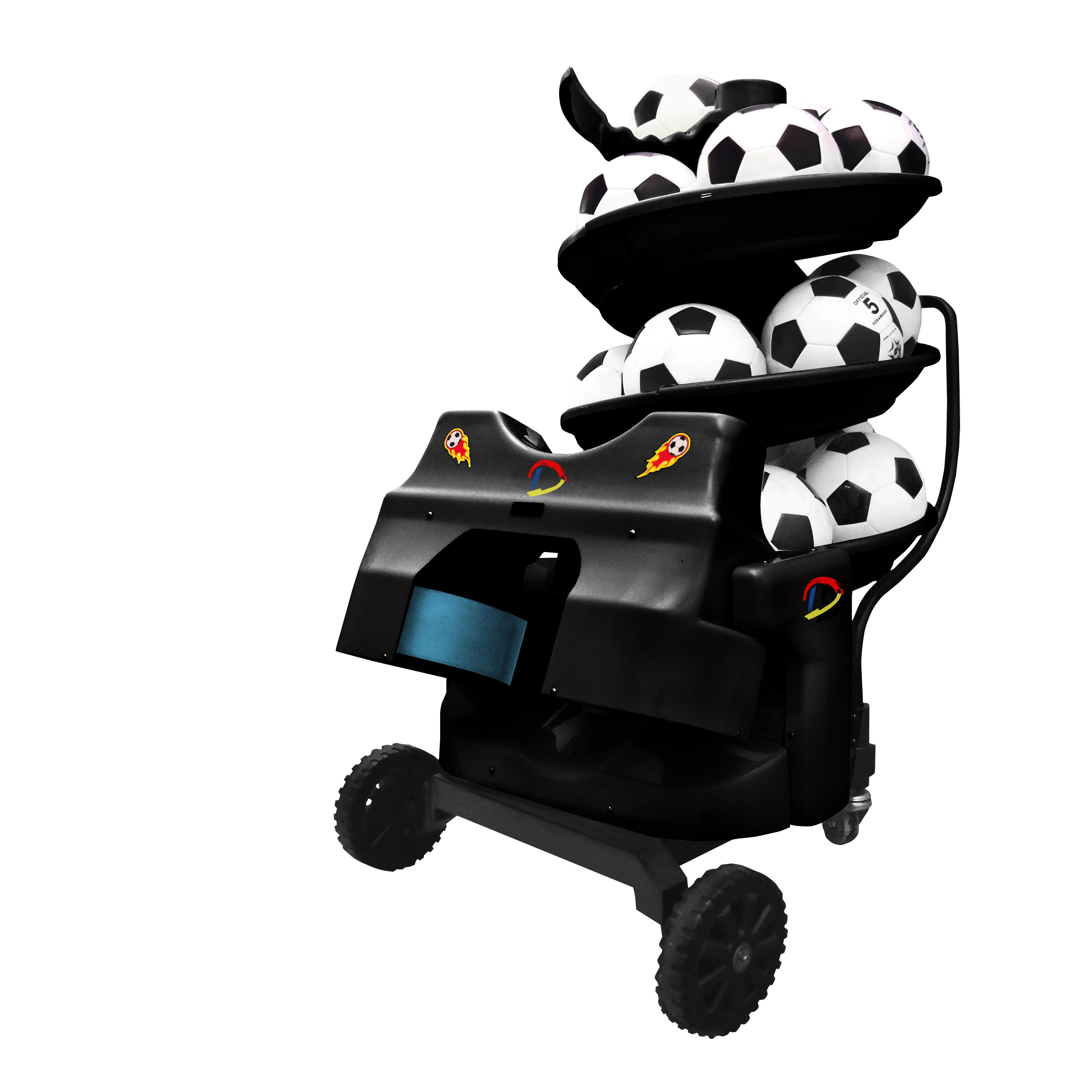 Soccer Ball training shooting Machine With Full Function and better price