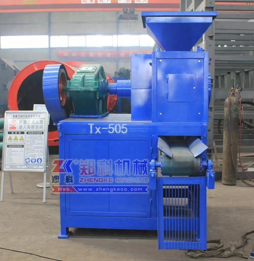 piston roller briquette machine for chemicals fertilizer mineral etc powder