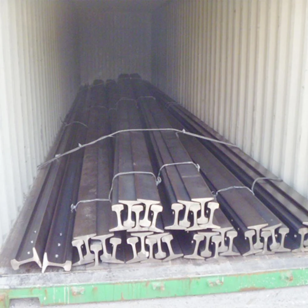 UIC 60 Steel Rail Made in China for Sale