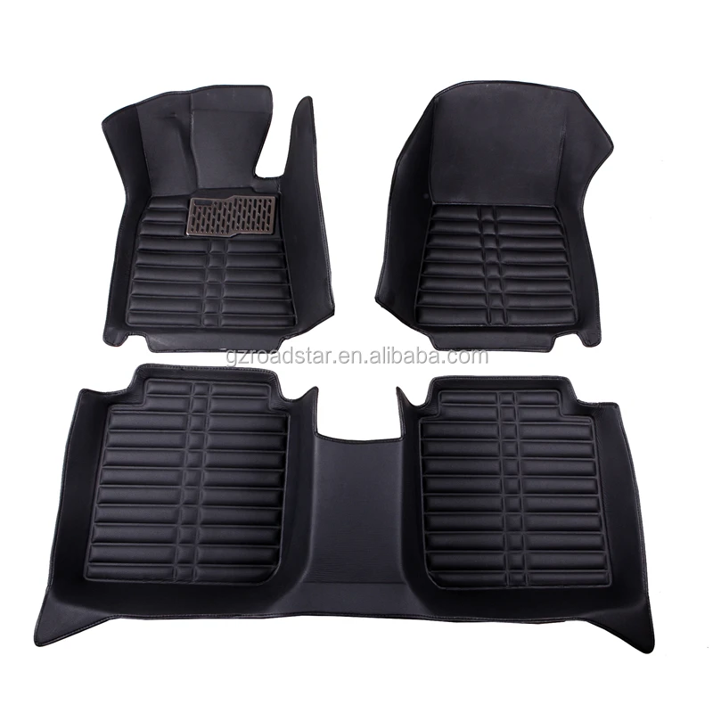 High quality factory supply 5d full set car mats use for Honda ACCORD car mats