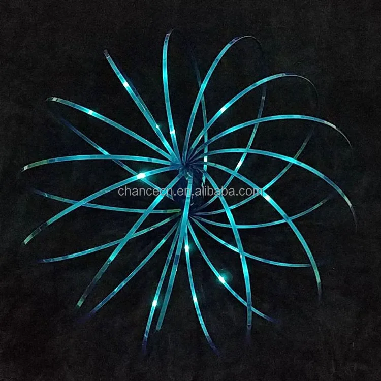 Fashion accessories 3D flow rings toys decompression magic bracelet