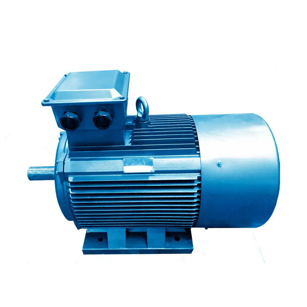 Y2-132S1-2 5.5KW 7.5HP 380V 400V 3000RPM brushless ac 3 three phase induction electric motor 5.5 kw 7.5 hp 380 400 v volt 50 hz