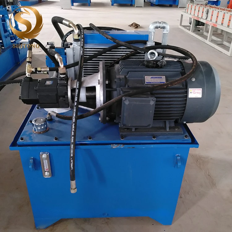 Стальная рама, машина для профилирования рулонов CZ, машина для холодной прокатки линий, Террасная машина для холодной формовки