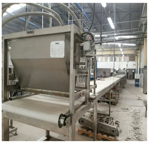 JEM120 Cotton Candy producing line